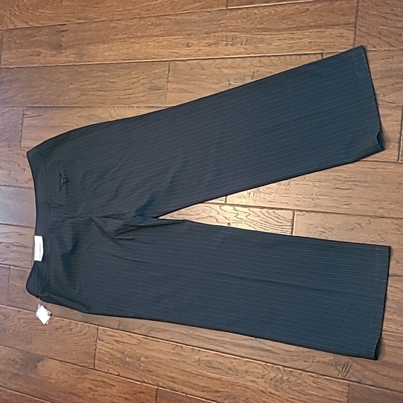 NWT Cato women's Contemporary Lower Rise, Slimmer Thigh striped pants size 16 - Picture 3 of 9